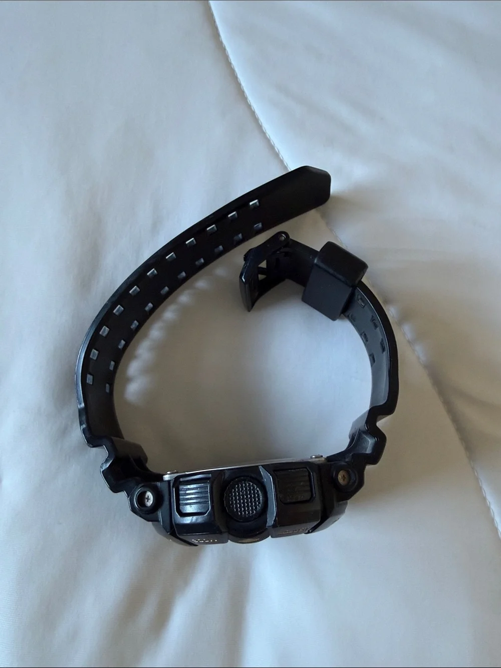 Casio G-Shock Black and Gold Men's Sport Watch